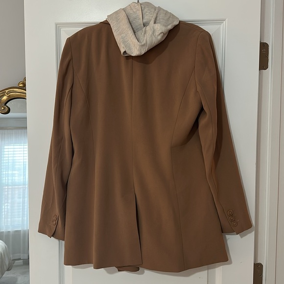 Rachel Zoe Blazer with detachable sweatshirt Large - Picture 5 of 5
